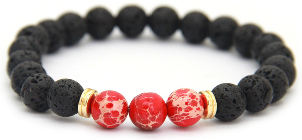 Stone Lava Bracelet