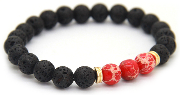 Stone Lava Bracelet