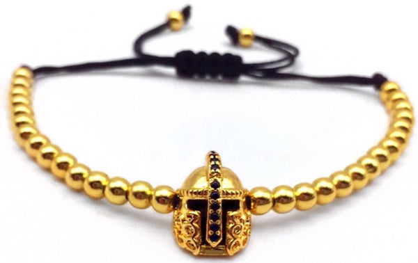 18kt Warrior Bracelet