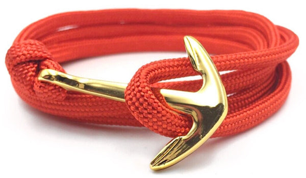 Anchor Bracelet