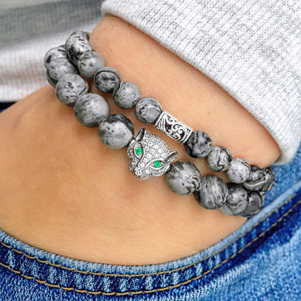 Simple Gray Bracelet