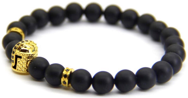 Warrior Helmet Bracelet