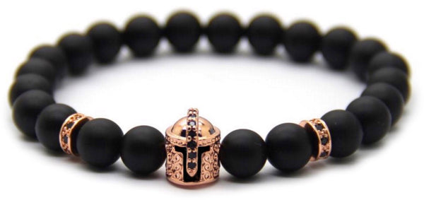 Warrior Helmet Bracelet