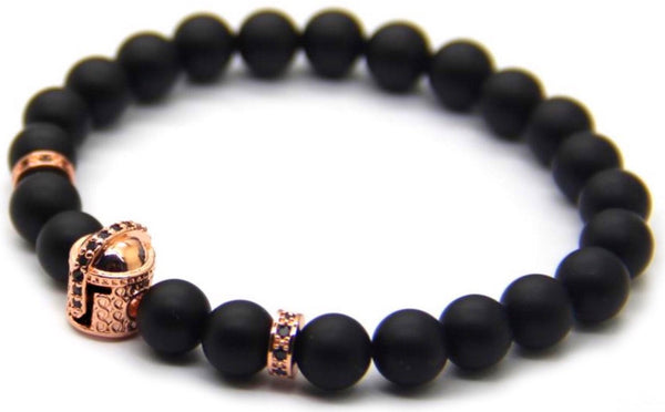 Warrior Helmet Bracelet