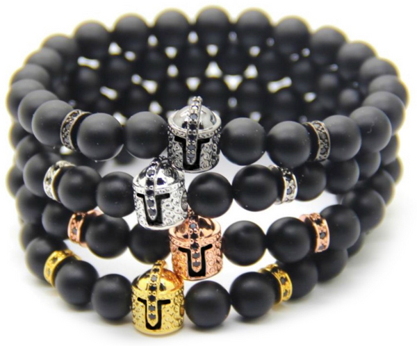 Warrior Helmet Bracelet