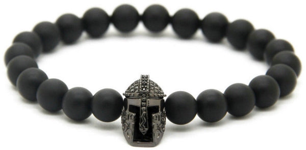 18kt Warrior Helmet Bracelet