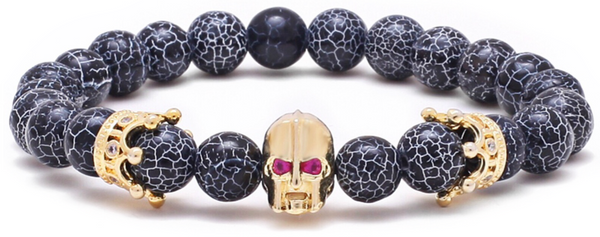 18kt Spartan Space Gray Bracelet