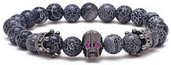 18kt Spartan Space Gray Bracelet