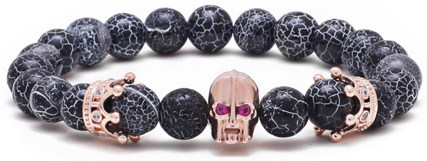 18kt Spartan Space Gray Bracelet
