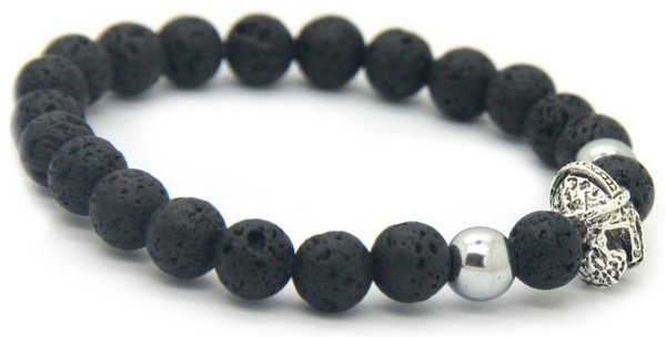 Warrior Lava Bracelet