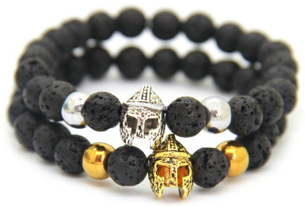 Warrior Lava Bracelet