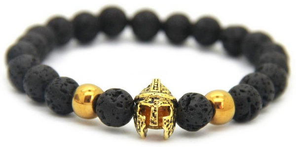 Warrior Lava Bracelet