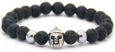 Warrior Lava Bracelet