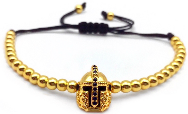 18kt Warrior Bracelet