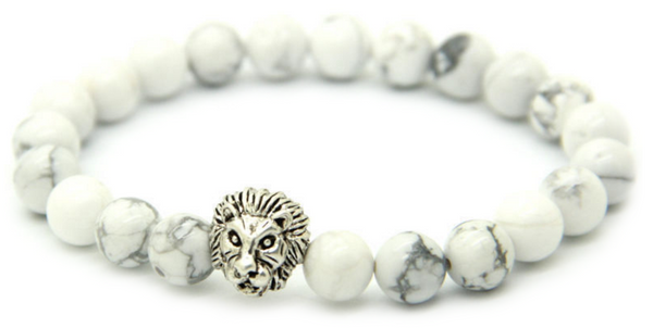 White Lion Bracelet