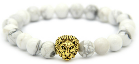 White Lion Bracelet