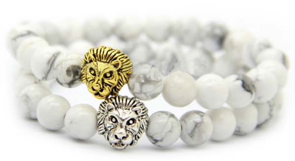 White Lion Bracelet