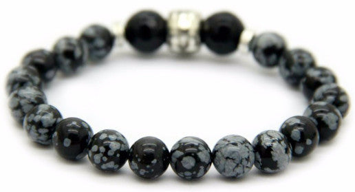 Gray Skull Bracelet