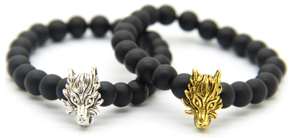 Wolf Bracelet